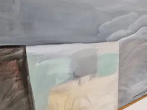 Simone M. Dettmeijer - Koud landschap kopen? Bied vanaf 30!