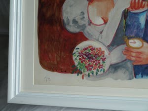 Daniela Romano - Ingelijste litho , Mooiste dag – nr. 1 van 99 ex. kopen? Bied vanaf 50!