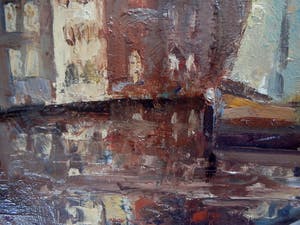 Frits Giltay - Zeilboten in stadshaven kopen? Bied vanaf 120!