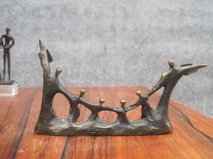 Corry Ammerlaan - Vier personen en fotolijstje. kopen? Bied vanaf 35!