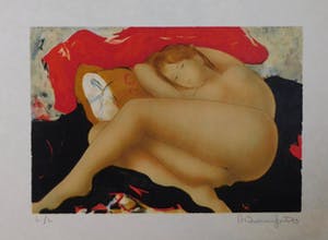 Alain Bonnefoit - Suite Nus: Oreiller kopen? Bied vanaf 40!