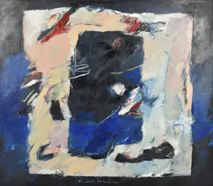 Charlotte Molenkamp - Olieverf op doek, Untitled - Ingelijst kaufen? Bieten Sie von 2000!