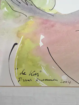 Frans Drummen - de Kus kopen? Bied vanaf 20!