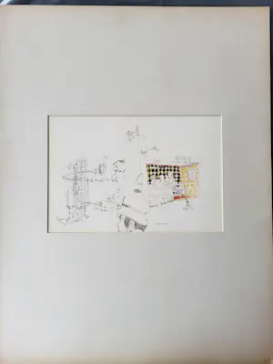 Saul Belem - "Grave where is thy victorie?". kopen? Bied vanaf 50!