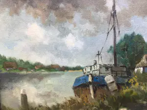 Wilhelmus Enneking - Aangemeerd. kopen? Bied vanaf 20!