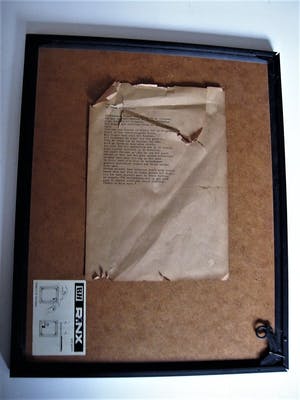 Henk Willemse - ETS geïnspireerd op het Chinees gedicht "Zwerm Sprinkhanen" van Hsu Chao kopen? Bied vanaf 1!