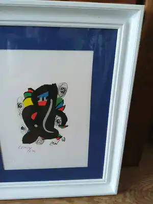 Joan Miro - Onbekend verkocht voor € 85!