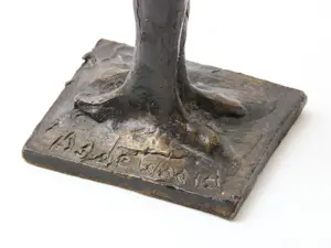 Adri de Waard - Bronzen sculptuur: Verstrengeld kaufen? Bieten Sie von 395!