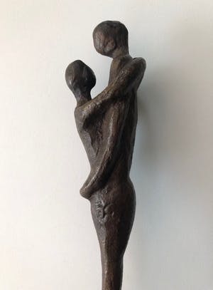 Jos Gielen - De Kus - Beeld kopen? Bied vanaf 129!