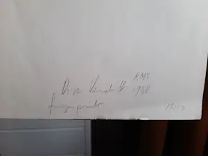 Dick Verdult - '3 x Press Here' | Fingerprints kopen? Bied vanaf 20!