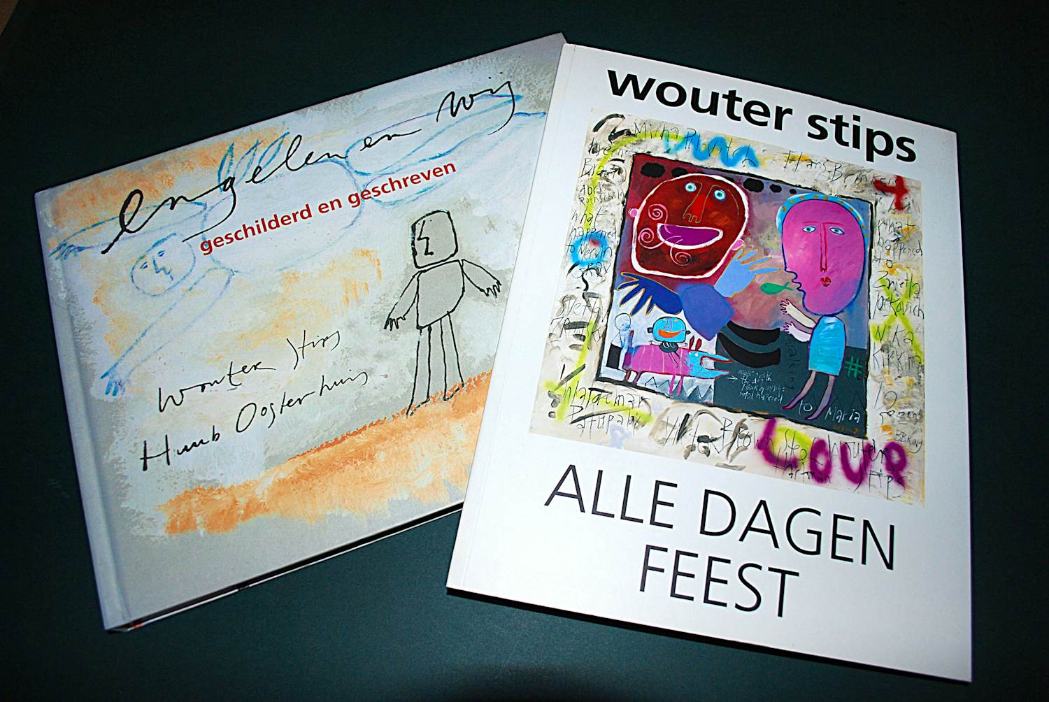 Wouter Stips - 2 boeken (2005 & 2008) kopen? Bied vanaf 45!