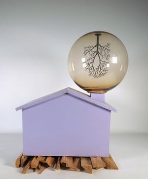 Harma Heikens - Gemengde techniek, Norwegian Wood kopen? Bied vanaf 50!
