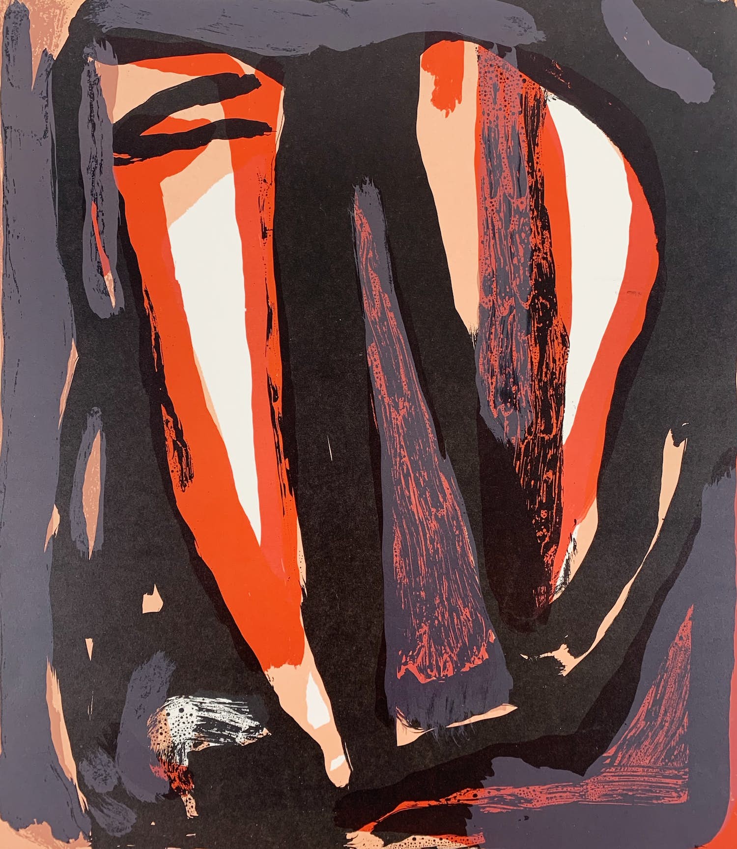 Bram van Velde - gelithografeerde affiche - 1990 kopen? Bied vanaf 1!