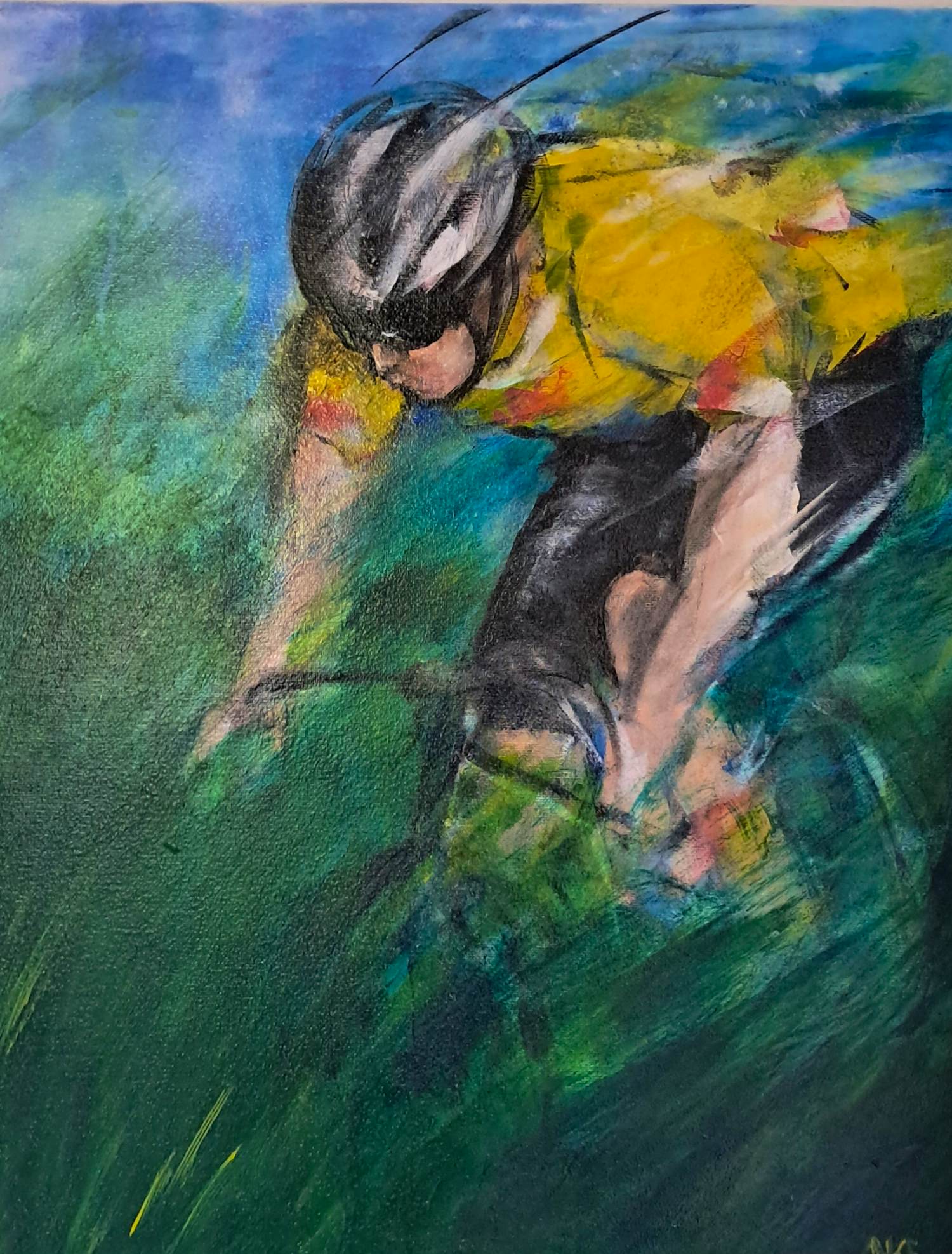 Anke Peddemors - Wielrenner verkocht voor € 40!