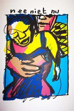 Herman Brood - Nee niet nu verkocht voor € 220!