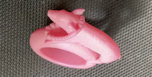 Ted Noten - Design dames Ring roze varkentje, Miss Piggy, kunststof kopen? Bied vanaf 95!