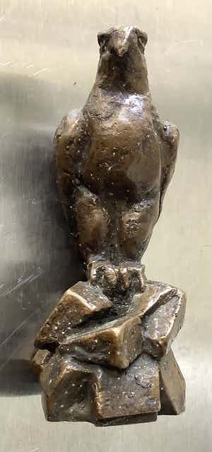 Brons (Onbekend) - Roofvogel verkocht voor € 150!