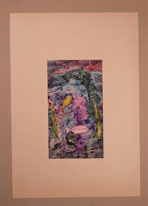 Jan van der Veer - Olieverf vissen kopen? Bied vanaf 20!