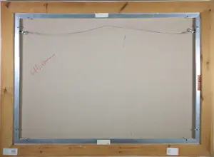 Wil Willemsen - Acryl op doek, Love is in the air - Ingelijst (Groot) kopen? Bied vanaf 500!