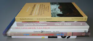 AcheterVarious Artists Books - Galeries Krikhaar & Espace-Pulchri-Arti-Peco-Bomarzo: 6x? Enchérissez de 60!
