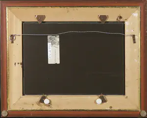 Eric De Vree - Olieverf op paneel, Scharreleieren - Ingelijst kopen? Bied vanaf 450!