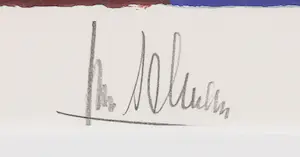 Ton Schulten - Zeefdruk, Voorjaarsbomen - Ingelijst kopen? Bied vanaf 250!