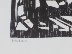 Fon Klement - Haven - Hout/Linosnede kopen? Bied vanaf 48!