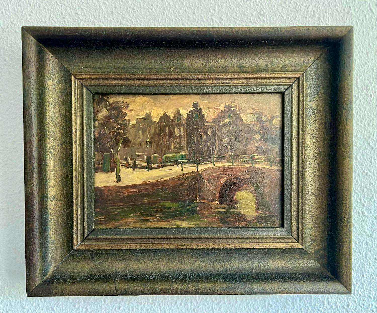 Onbekend - Zicht op Amsterdamse gracht kopen? Bied vanaf 20!