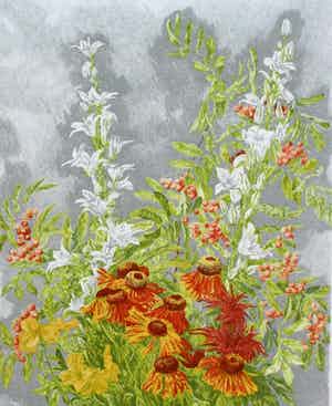 Edgar Fernhout - Kleurenlitho -1947 verkocht voor € 50!