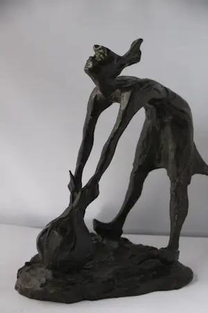 Brons (Onbekend) - Sjalotje uit Ootmarsum gemaakt door Berend Seiger kopen? Bied vanaf 365!