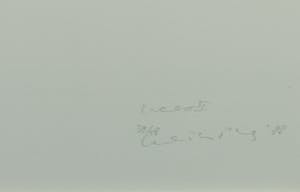 Marian Plug - Litho, Vaas II - Ingelijst (Groot) kopen? Bied vanaf 20!