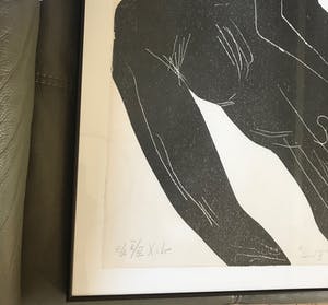 Ruperto Urzua Peres - Prachtige houtsnede - "SOL V" - Gesigneerd - EA II/IV kopen? Bied vanaf 165!