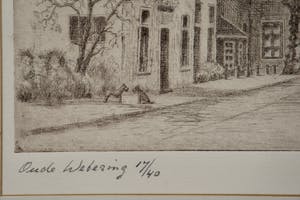 M. E. Tims - Stadsgezicht: Oude Wetering kopen? Bied vanaf 45!