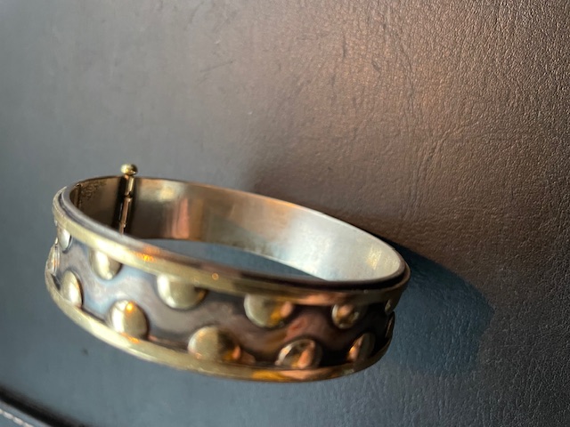AcheterJan Noyons - Armband goud met zilver? Enchérissez de 1500!