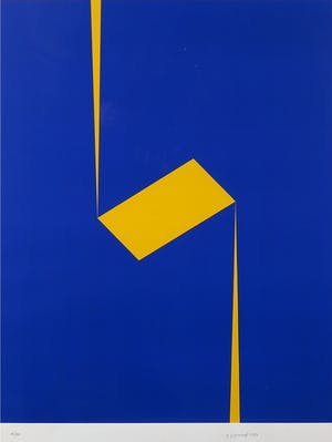 Yahya Youssef - Zeefdruk, Portefeuille I- Ingelijst kopen? Bied vanaf 1!