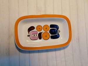 Rorstrand - Rörstrand Karneval vegetable dish kopen? Bied vanaf 50!