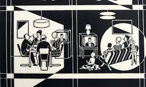 Gerd Arntz - Television - Kijkgenot - 1967/1986 kopen? Bied vanaf 250!