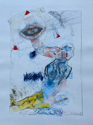 Astrid Feuser - Astrid Feuser, "The Cosmic Octave", 12-delige cyclus, 1988, gesigneerd kopen? Bied vanaf 3400!