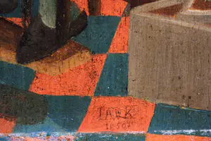 Niet of onleesbaar gesigneerd - De Schoenmaker - 1850 - Gemonogrammeerd kopen? Bied vanaf 10!