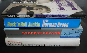 Herman Brood - 4 boeken kopen? Bied vanaf 10!
