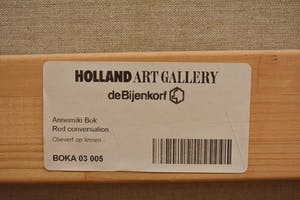 Annemiki Bok - Red conversation kopen? Bied vanaf 350!