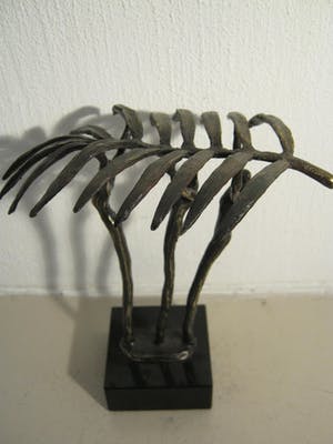 Hans Kuyper - Hans Kuyper - sculptuur "Botanica (3) - gesigneerd kopen? Bied vanaf 50!