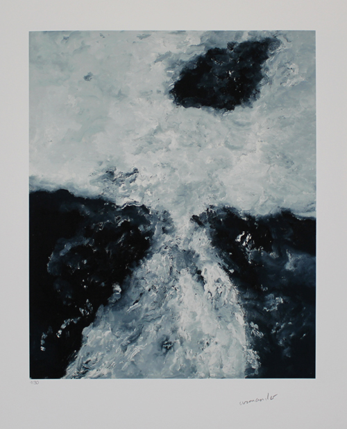 Armando - Giclee WALDWEG II Handgesigneerd OPLAGE SLECHTS 30EX!! kopen? Bied vanaf 169!