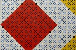 Henk van der Plas - Abstract Geometrische Compositie kopen? Bied vanaf 50!