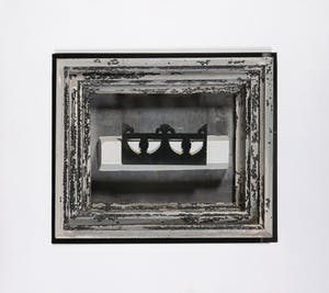 Jan Martens - Assemblage op paneel, Zonder titel - Ingelijst (+ boek!) kopen? Bied vanaf 1!