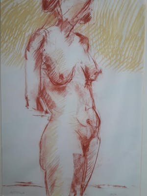 Jan Kerpel - "Anthonia". kopen? Bied vanaf 45!