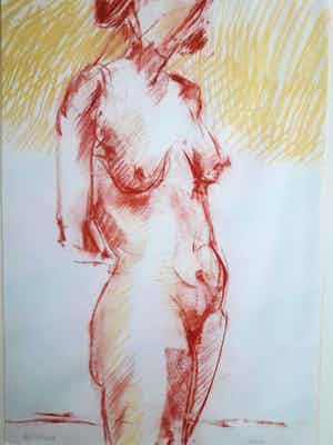 Jan Kerpel - "Anthonia". verkocht voor € 45!