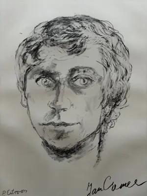 Paul Citroen - Jan Cremer portret kopen? Bied vanaf 15!