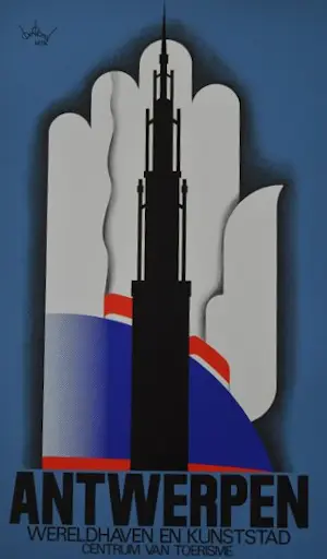 Lucien De Roeck - Antwerpen, wereldhaven en kunststad, centrum van toerisme kopen? Bied vanaf 100!