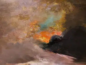 Paul Permeke - Zonsondergang aan zee kopen? Bied vanaf 695!